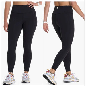 Vuori Black High-Rise Performance Leggings